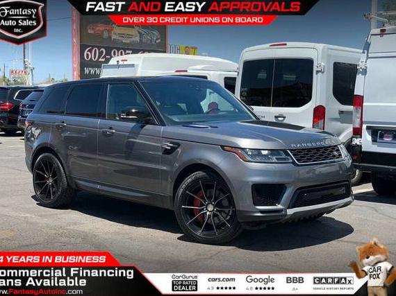 LAND ROVER RANGE ROVER SPORT 2019 SALWG2RV0KA418757 image